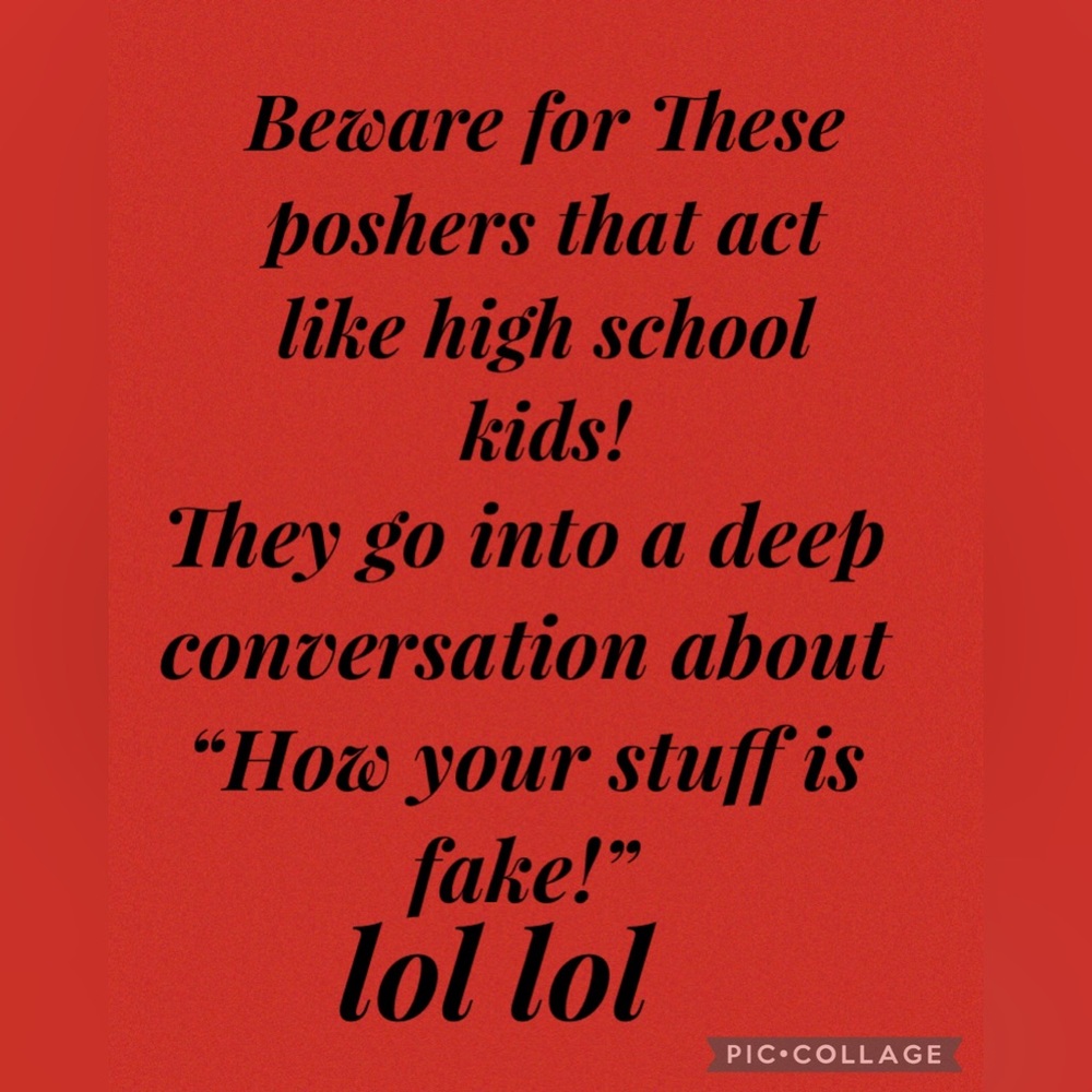 Obviously we come across immature people……